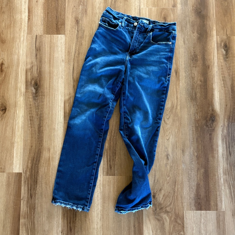 Good American | Good Legs Straight Jeans